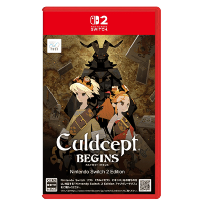 NS2《卡爾朵聖譜：啟程》Culdcept BEGINS(普通版)
